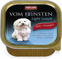 Animonda paštika Light Lunch krůta/šunka pes 150g + Množstevní sleva