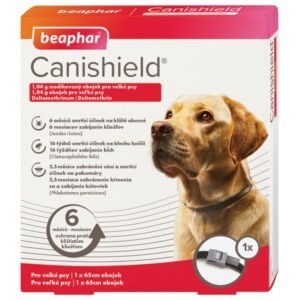 Antiparazitní obojek pro velké psy Beaphar Canishield® 65 cm