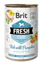 Brit Dog Fresh konz Fish with Pumpkin 400g + Množstevní sleva