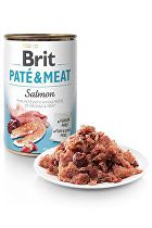 Brit Dog konz Paté & Meat Salmon 800g + Množstevní sleva