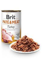Brit Dog konz Paté & Meat Turkey 800g + Množstevní sleva
