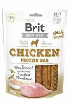 Brit Jerky Chicken with Insect Protein Bar 80g + Množstevní sleva