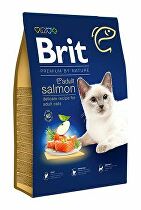 Brit Premium Cat by Nature Adult Salmon 1