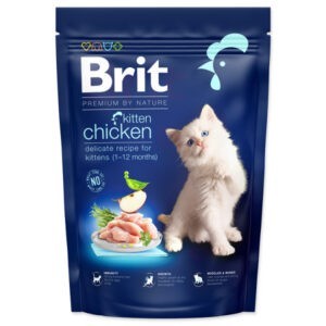 Brit Premium by Nature Cat Kitten Chicken 800g