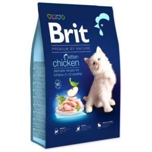 Brit Premium by Nature Cat Kitten Chicken 8kg