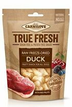 Carnilove Raw freeze-dried Duck with red fruits 40g + Množstevní sleva