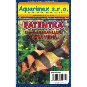 Červená komáří larva (Patentka) XL 100g