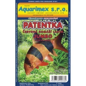 Červená komáří larva (Patentka) XL 500g