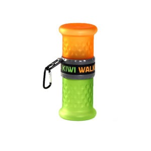 Cestovní láhev 2v1 Kiwi Walker oranžová/zelená 500+750ml