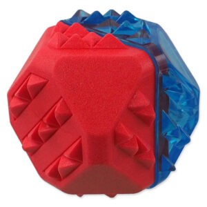 Chladící míček Dog Fantasy červeno-modrá 7