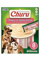 Churu Dog Chicken with Salmon 8x20g + Množstevní sleva 1+1 zdarma