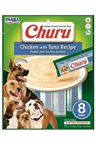 Churu Dog Chicken&Tuna 8x20g + Množstevní sleva 1+1 zdarma