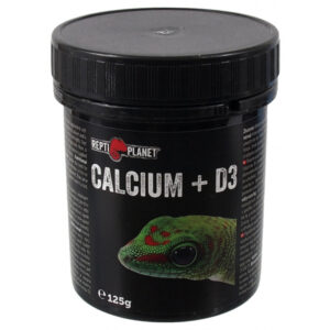 Doplňkové krmivo Repti Planet Calcium + D3 125g