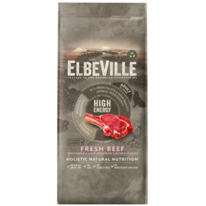ELBEVILLE Adult All Breeds Fresh Beef High Energy 11