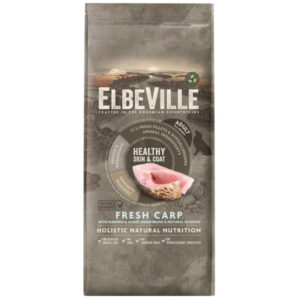 ELBEVILLE Adult All Breeds Fresh Carp Healthy Skin and Coat 11