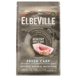 ELBEVILLE Adult All Breeds Fresh Carp Healthy Skin and Coat 1