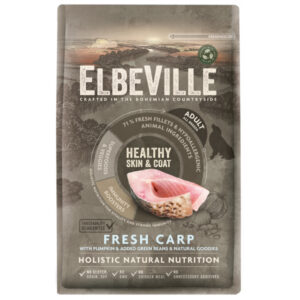 ELBEVILLE Adult All Breeds Fresh Carp Healthy Skin and Coat 4kg