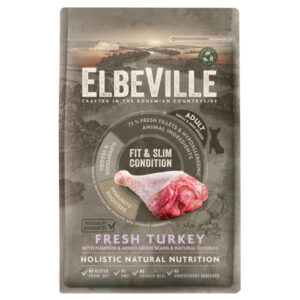 ELBEVILLE Adult Mini Fresh Turkey Fit and Slim Condition 4kg