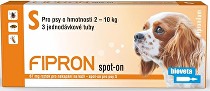 Fipron 67mg Spot-On Dog S sol 3x0