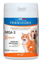Francodex Omega 3 Capsules pes