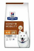 Hill's Can. PD K/D + Mobility Dry 4kg NEW