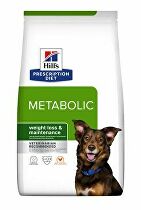 Hill's Canine Dry Adult PD Metabolic 12kg NEW + Doprava zdarma