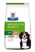 Hill's Canine Dry Adult PD Metabolic+Mobility 12kg NEW + Doprava zdarma