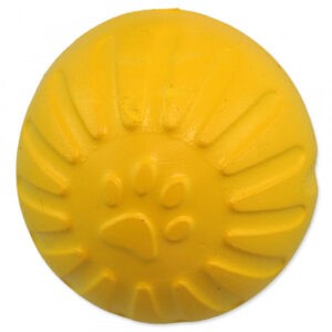 Hračka Dog Fantasy EVA míček žlutý 7cm