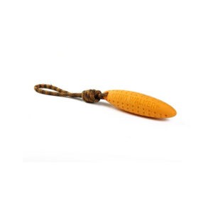Hračka Kiwi Walker TPR guma Zeppelin oranžový 22cm
