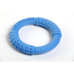 Hračka Kiwi Walker TPR guma kruh modrý 13cm