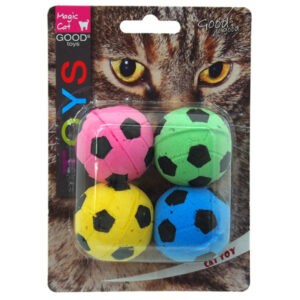 Hračka MAGIC CAT míček pěnový fotbalový 3