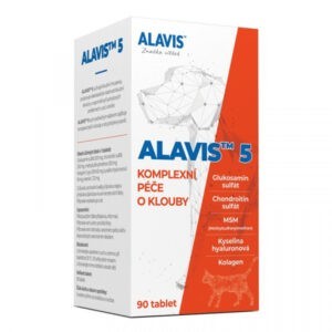 Kloubní výživa Alavis 5 90tbl