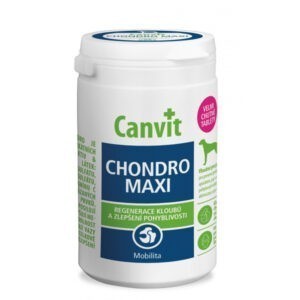 Kloubní výživa Canvit Chondro Maxi pro psy 230g