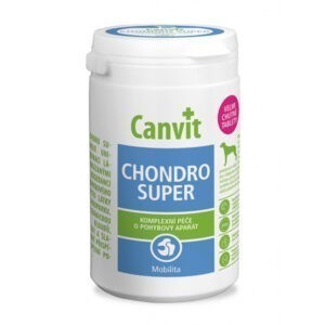 Kloubní výživa Canvit Chondro Super pro psy 230g