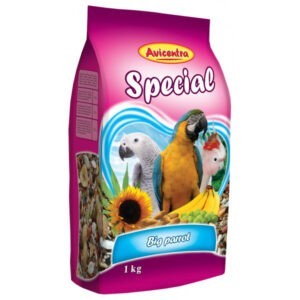 Krmivo AVICENTRA speciál pro velké papoušky 1kg