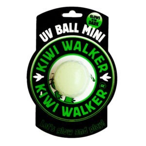 Míček Kiwi Walker Let's play! Glow Ball Mini 5cm