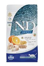 N&D OCEAN LG CAT Adult Codfish & Orange 1
