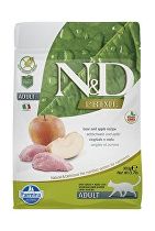 N&D PRIME CAT Adult Boar & Apple 300g