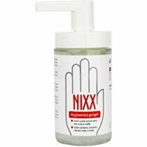 NIXX hygienický gel na ruce s dávkovač.