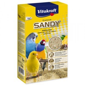 Písek Vitakraft Vita Sandy písek pro malé papoušky 2kg