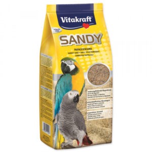 Písek Vitakraft Vita Sandy písek pro velké papoušky 2