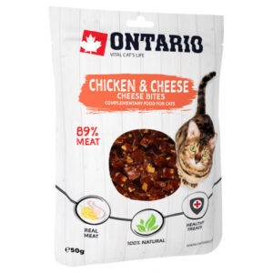 Pochoutka Ontario kuřecí kousky se sýrem 50g
