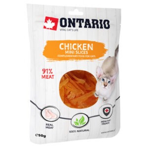 Pochoutka Ontario kuřecí mini kousky 50g 50g