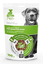 Pochoutka Pet+ 3v1 pes FOR SENSIT DOGS jehněčí 100g + Množstevní sleva