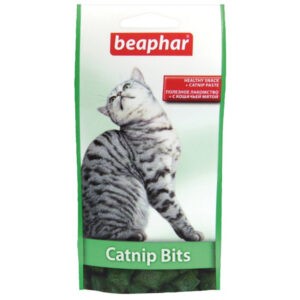 Pochoutka se šantou kočičí Beaphar Catnip Bits 35 g