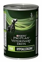 Purina PPVD Canine  konz. HA Hypoallergenic 400g + Množstevní sleva