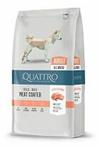 QUATTRO Dog Dry Premium All Breed Adult Losos 3kg 3 + 1 ZDARMA