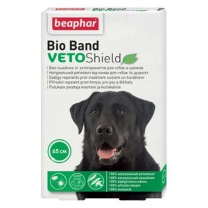 Repelentní obojek pro psy Beaphar Bio Band 65 cm