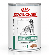 Royal Canin VD Canine Diabetic Special 410g konz + Množstevní sleva