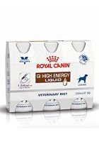 Royal Canin VD Canine Gastro Intestinal HE Liq 3x200ml + Množstevní sleva